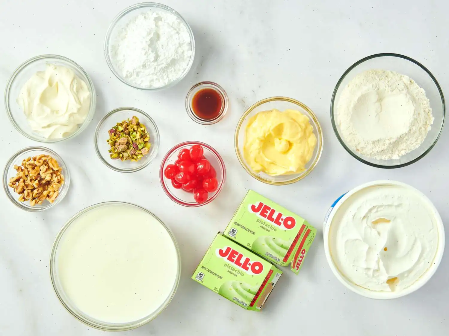 Pistachio Cream Pie Recipe