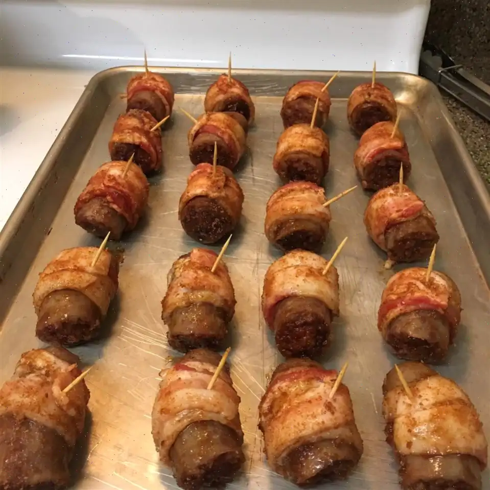 Bacon-Wrapped Bratwurst Recipe