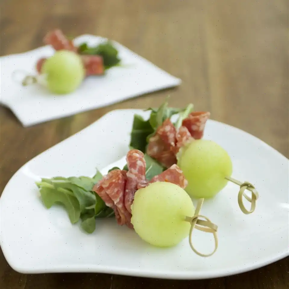 Summer Salad on a Stick Recipe