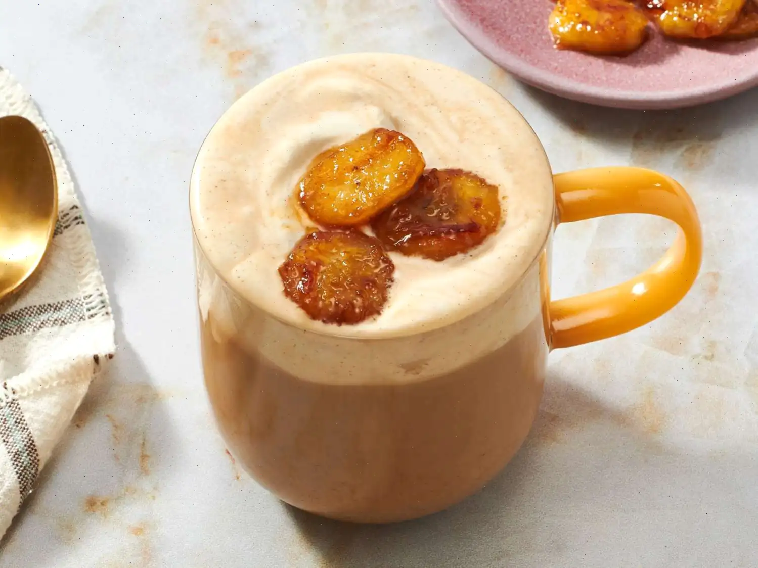 Banana Bread Latte Recipe