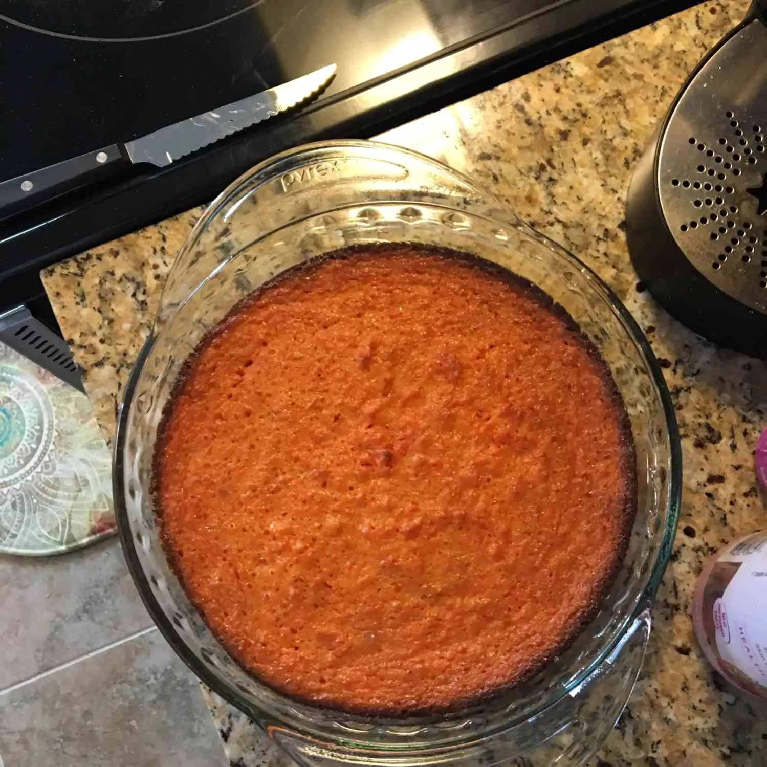 Fresh Carrot Soufflé Recipe