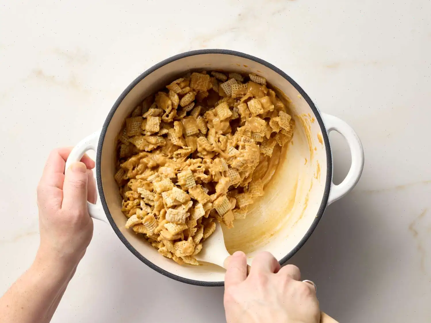 No-Bake Peanut Butter Chex Bars Recipe