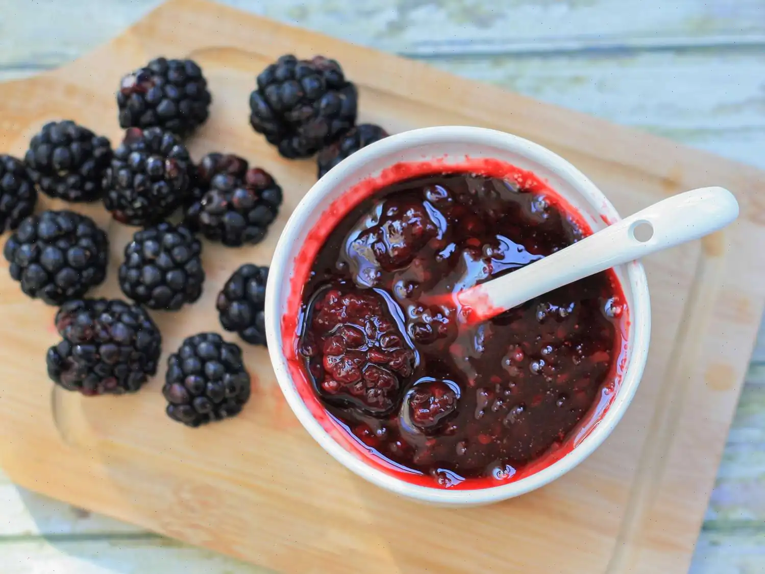 Blackberry Compote Recipe