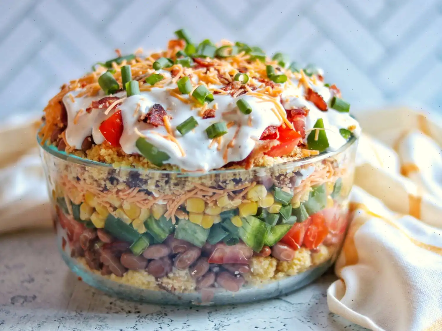 Cornbread Salad Recipe