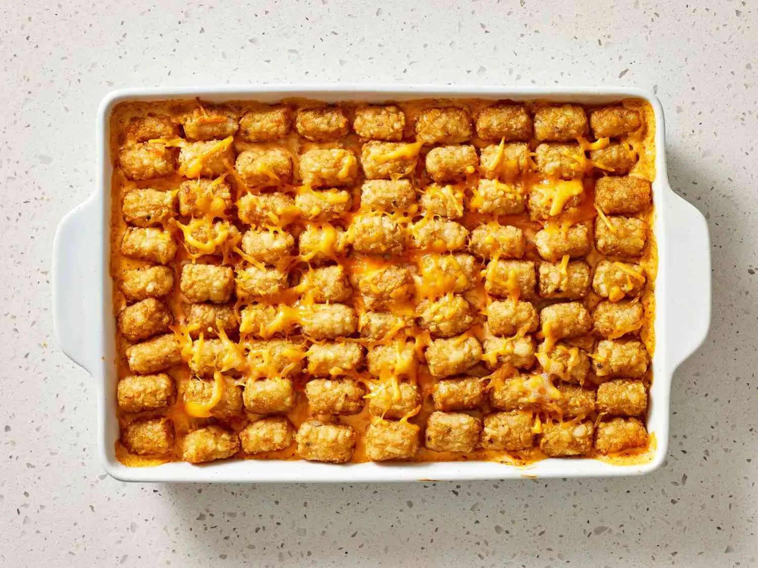 Buffalo Chicken Tater Tot Casserole Recipe