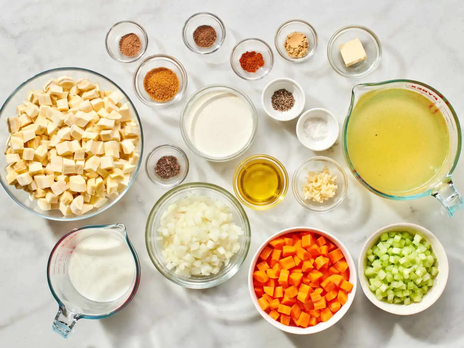 Creamy Roasted Parsnip Soup Recipe