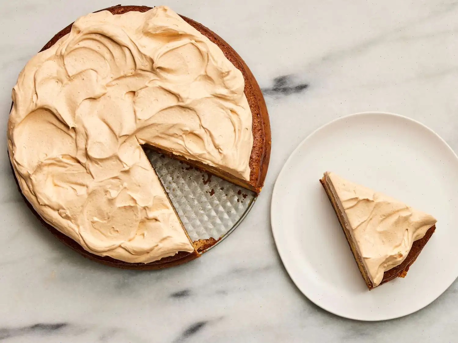 Pumpkin Magic Cake Recipe