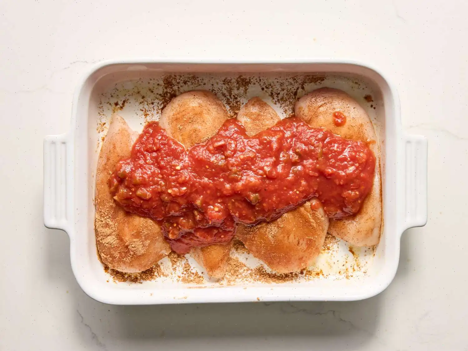 Salsa Chicken Recipe