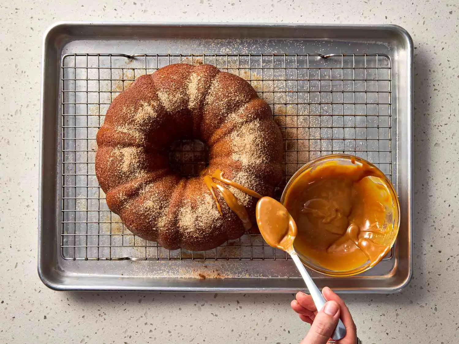 Churro Bundt Cake Recipe