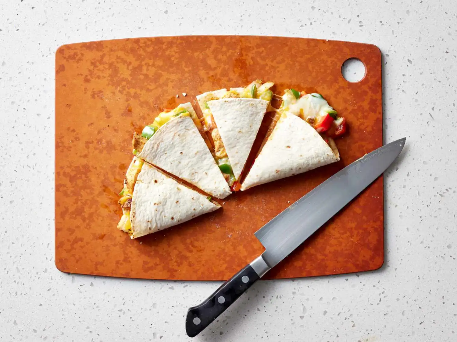 Chicken Quesadillas Recipe