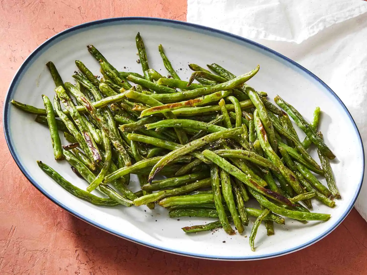 Roasted Green Beans Recipe