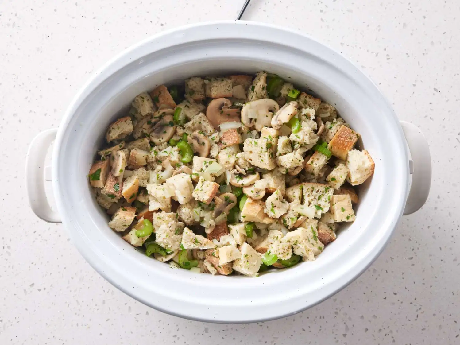 Slow Cooker Stuffing Recipe