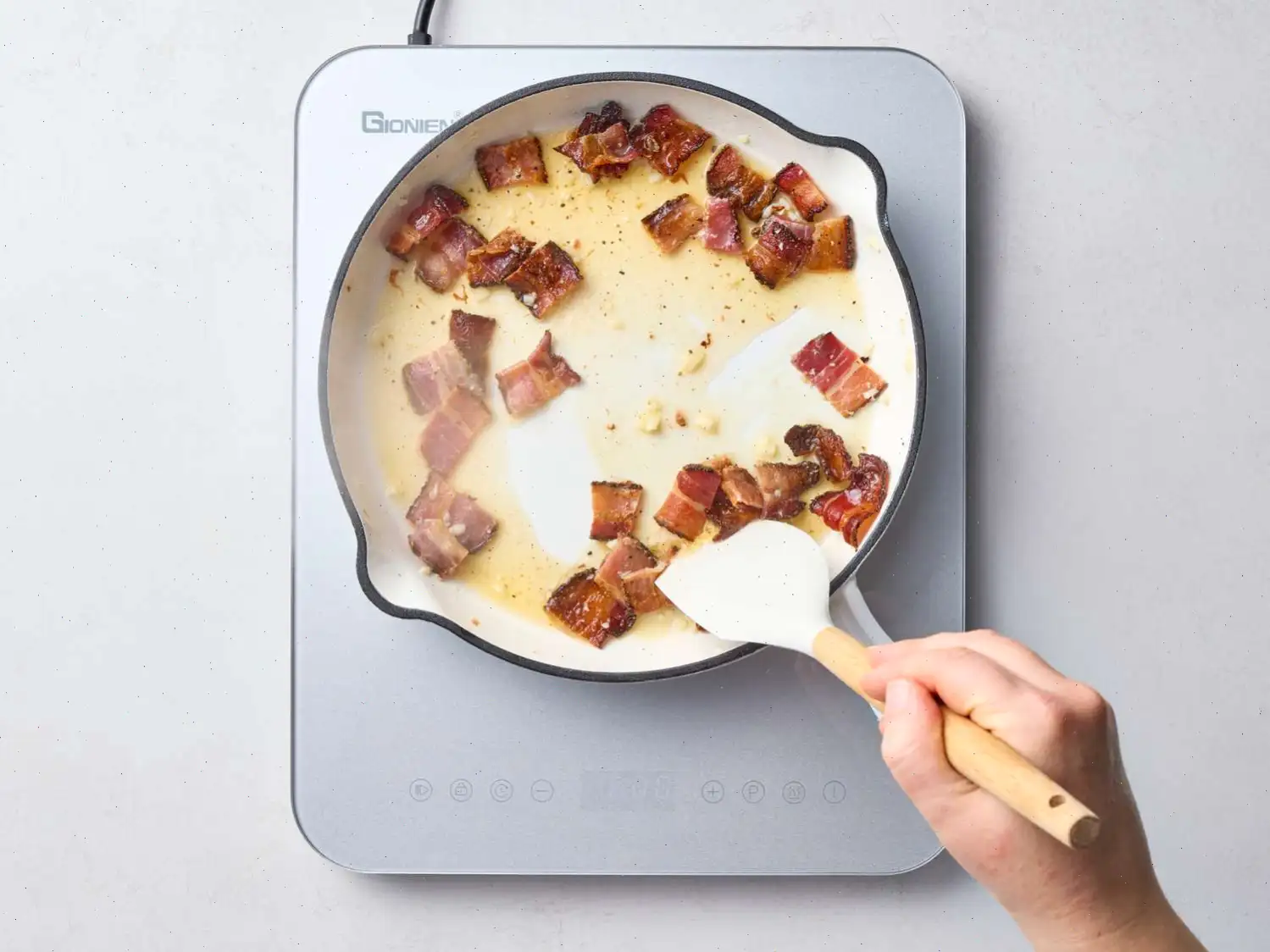 Carbonara Beans Recipe