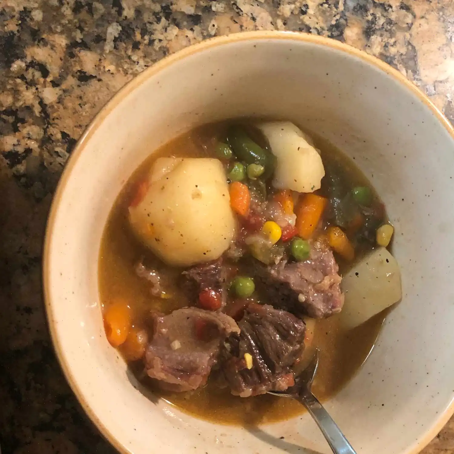 Quick Short Rib Stew Recipe