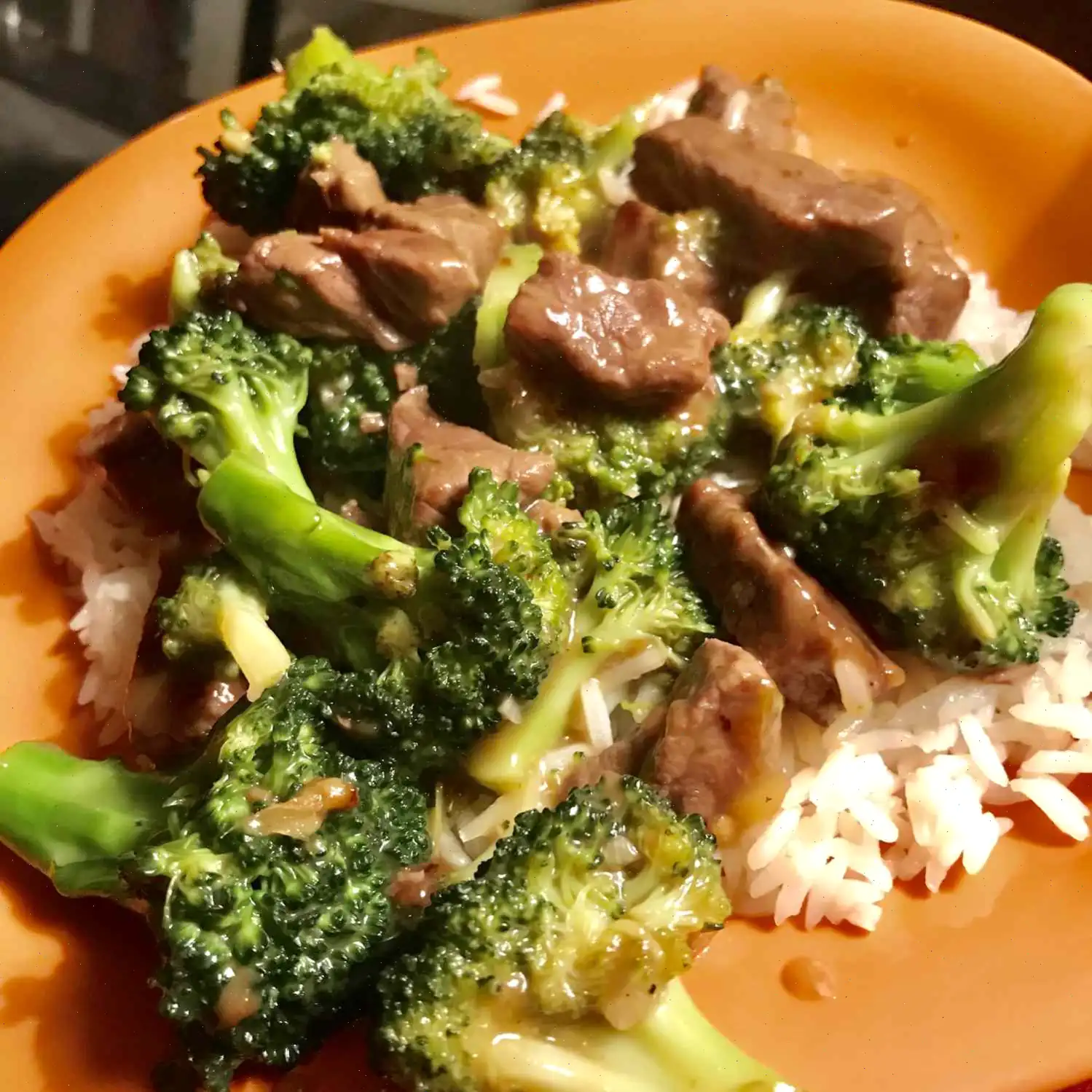 Broccoli Beef I Recipe