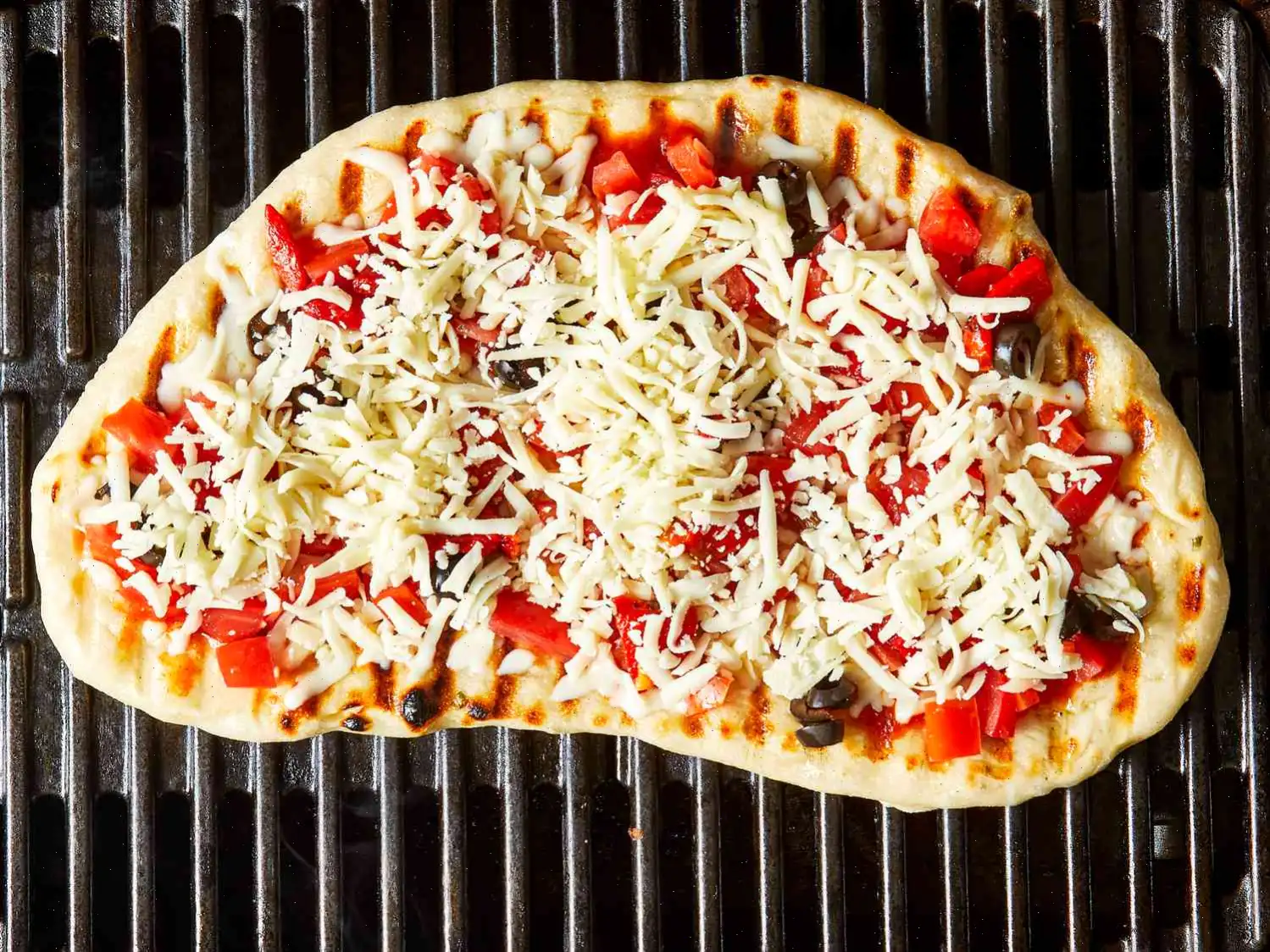 Pizza on the Grill Recipe