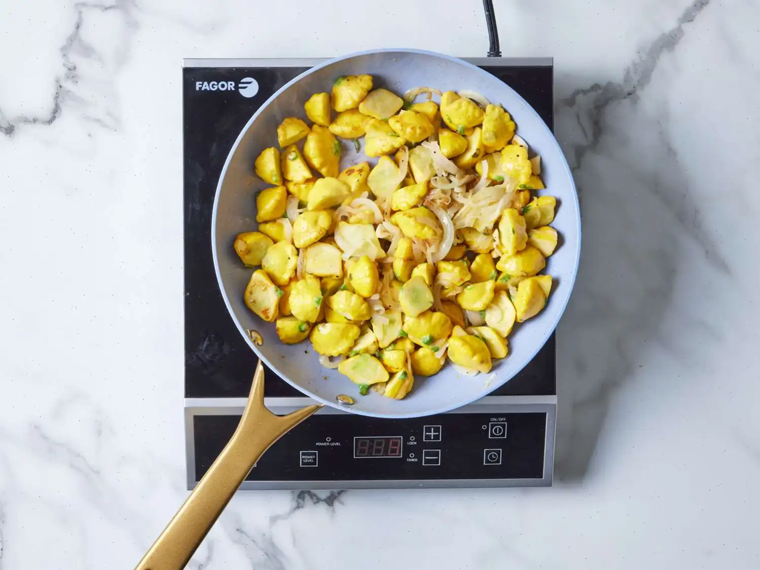 Sautéed Patty Pan Squash Recipe