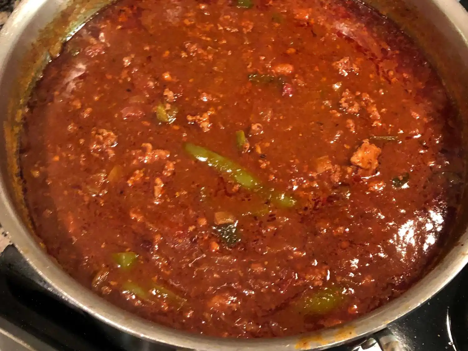 Washabinaros Chili Recipe