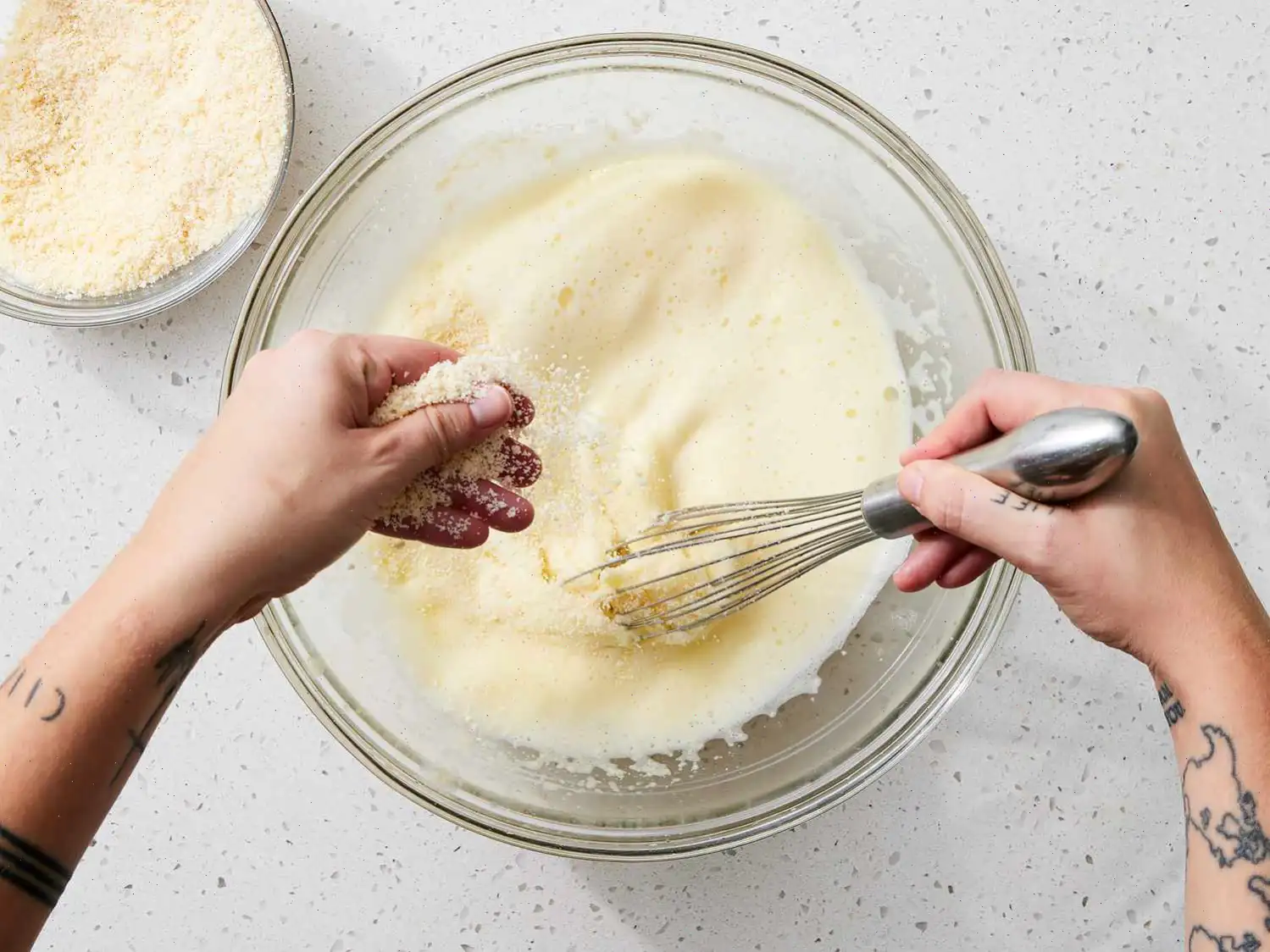 Chicken Carbonara Pasta Bake Recipe