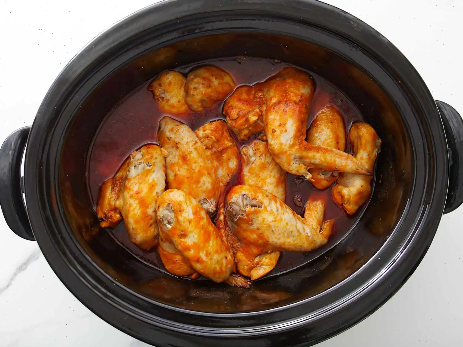 Awesome Slow Cooker Buffalo Wings Recipe