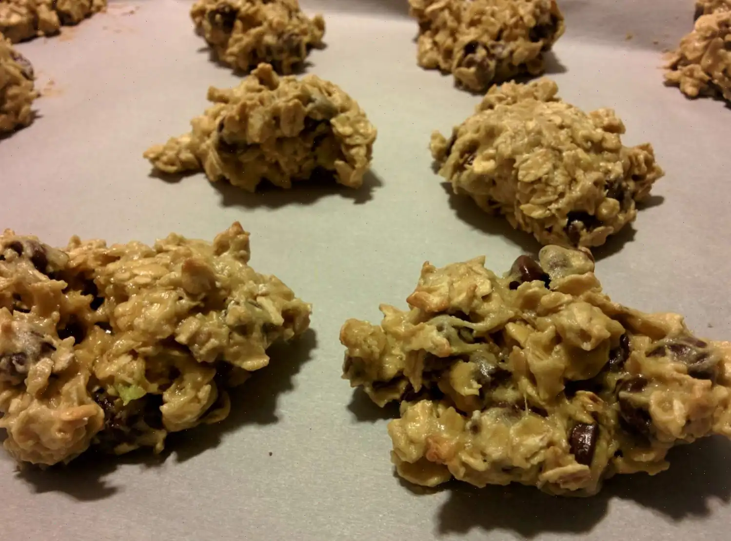 Avocado-Oatmeal Cookies Recipe