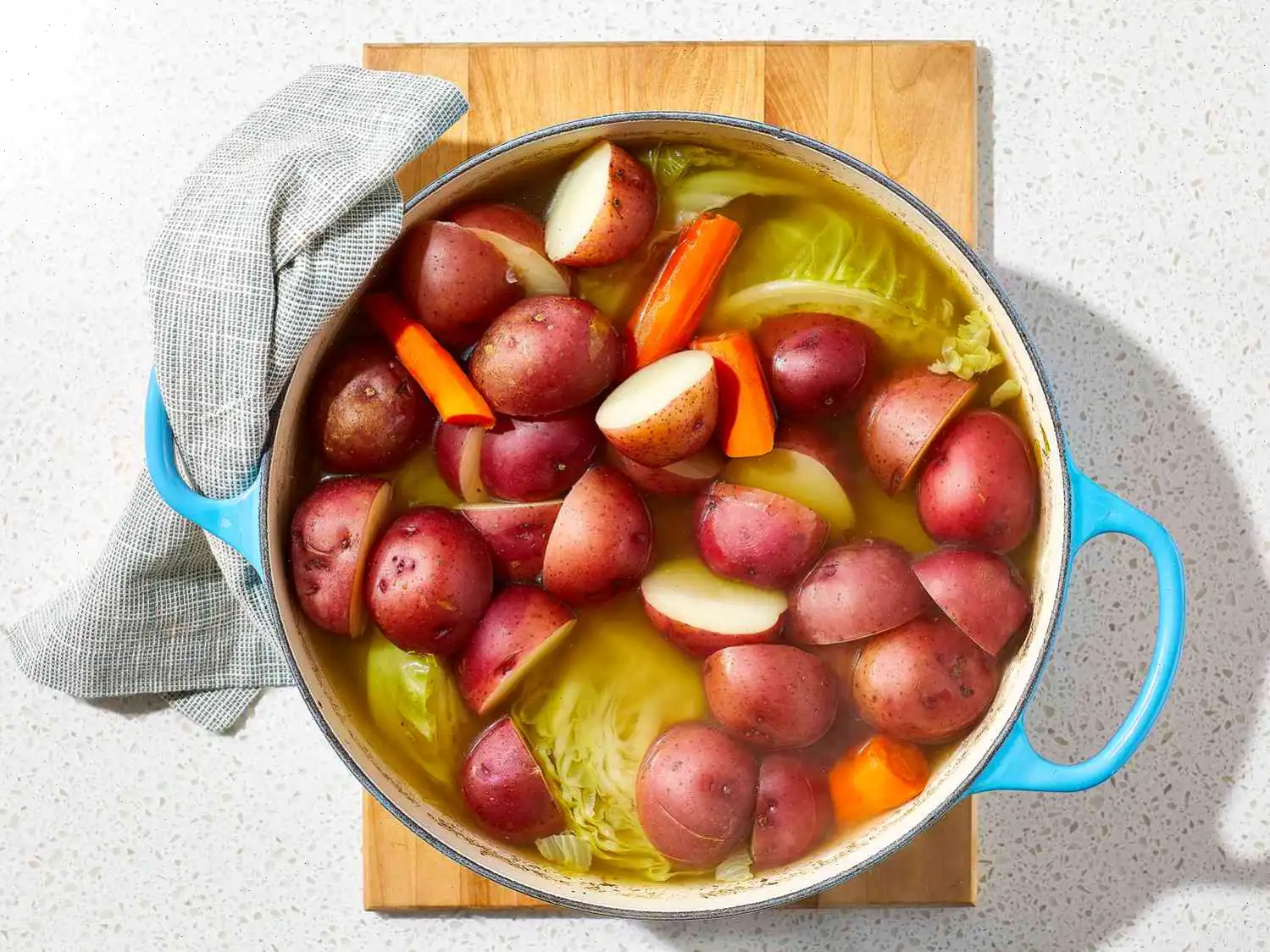 Irish Boiled Dinner (Corned Beef) Recipe