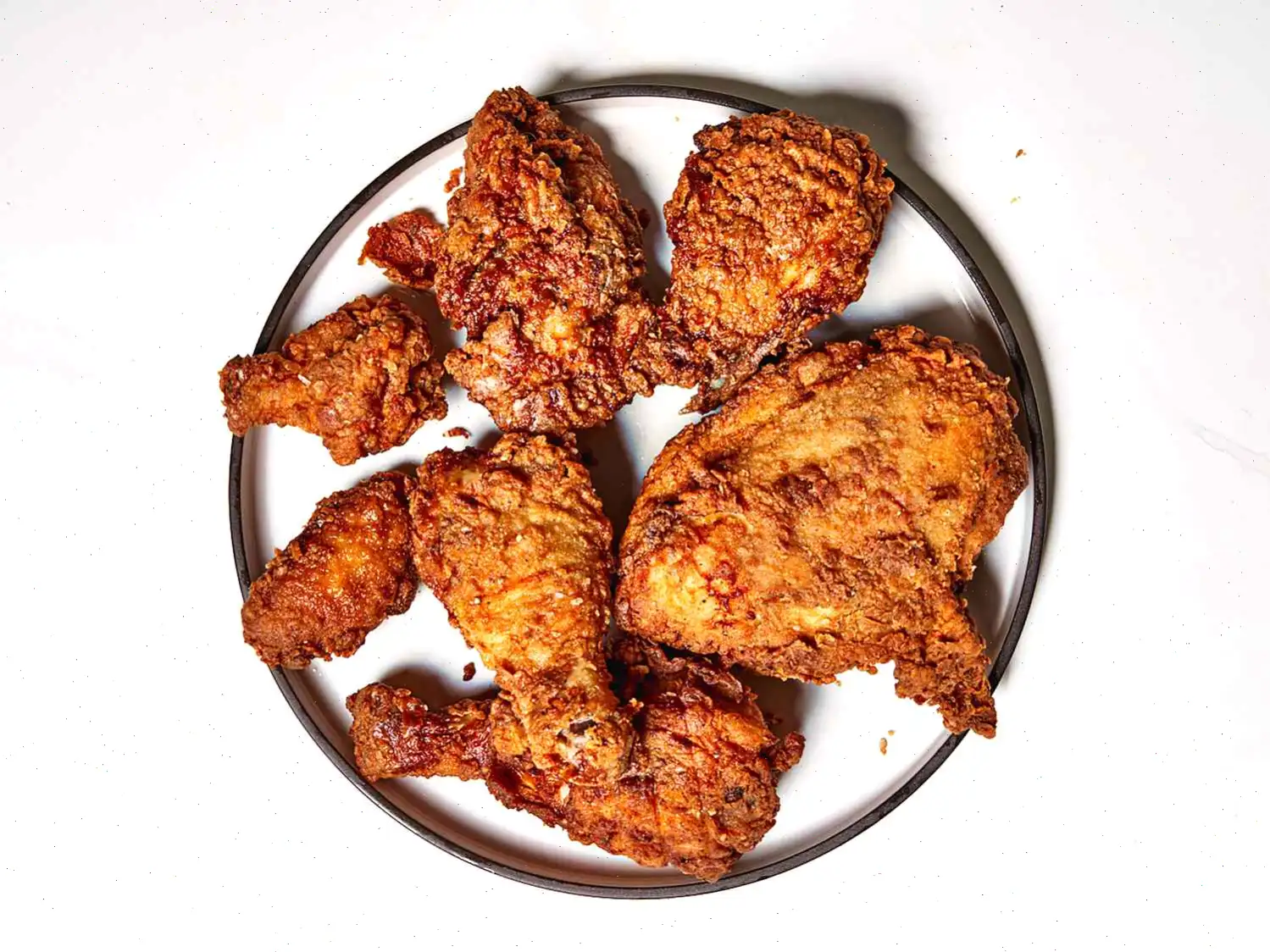 Classic Spicy Southern Fried Chicken Recipe