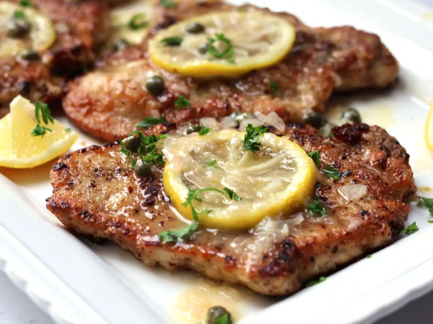 Pork Scallopini Recipe
