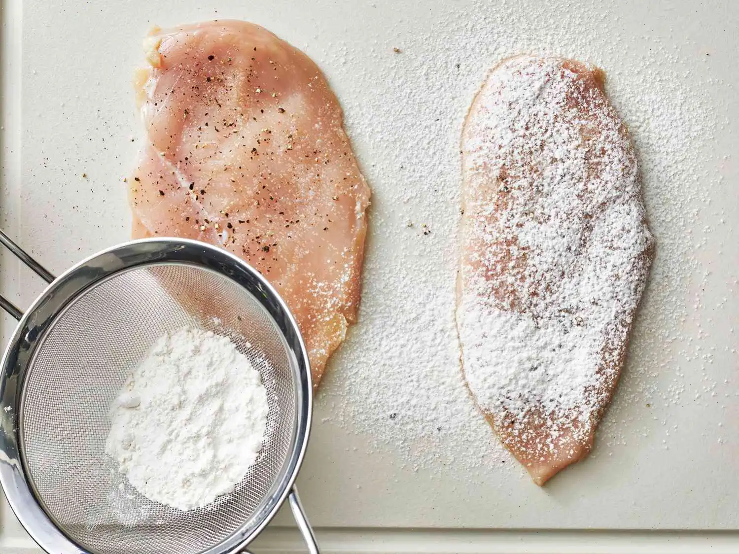 Receta de Pollo a la Parmesana (con Video)