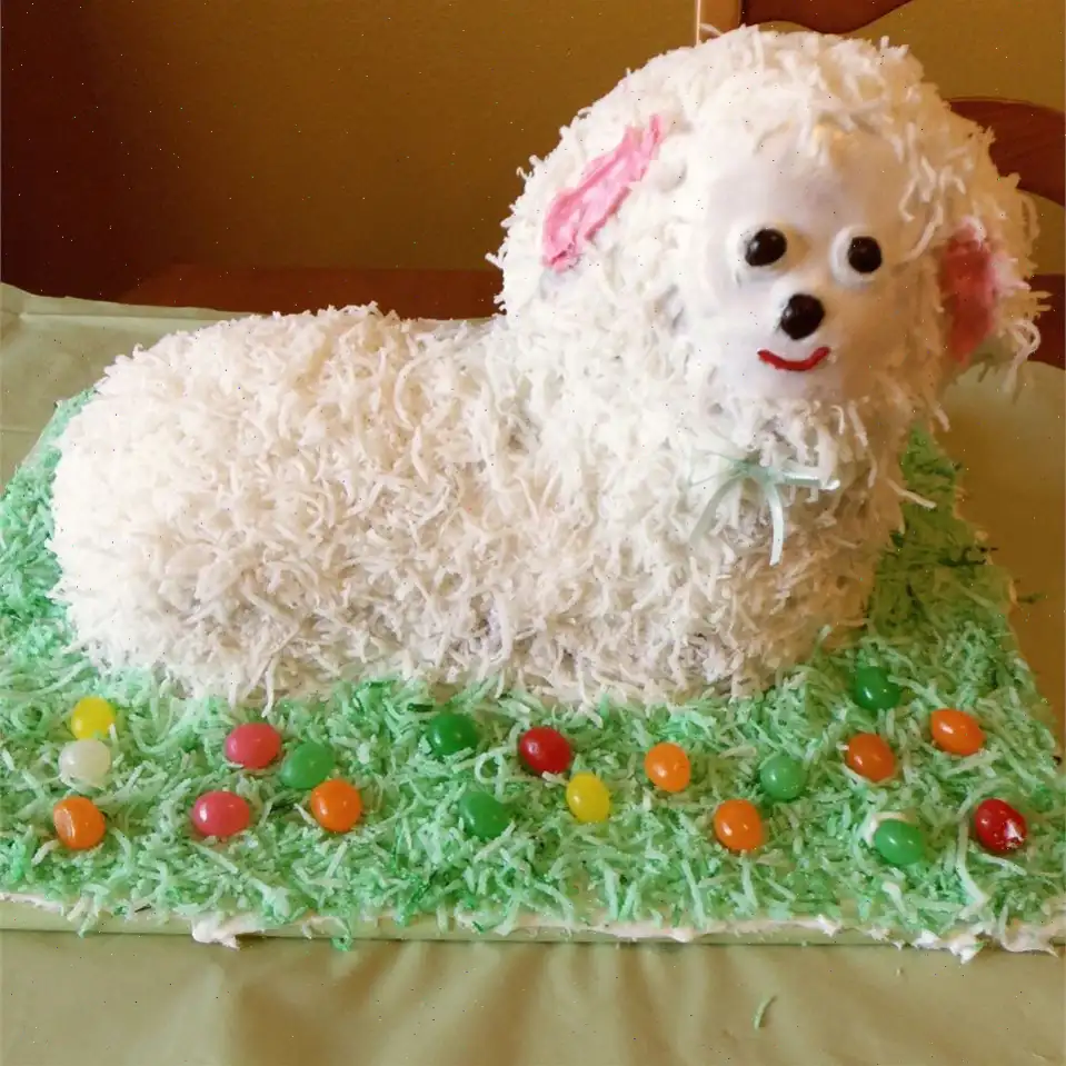 Coconut Lamb Cake Recipe