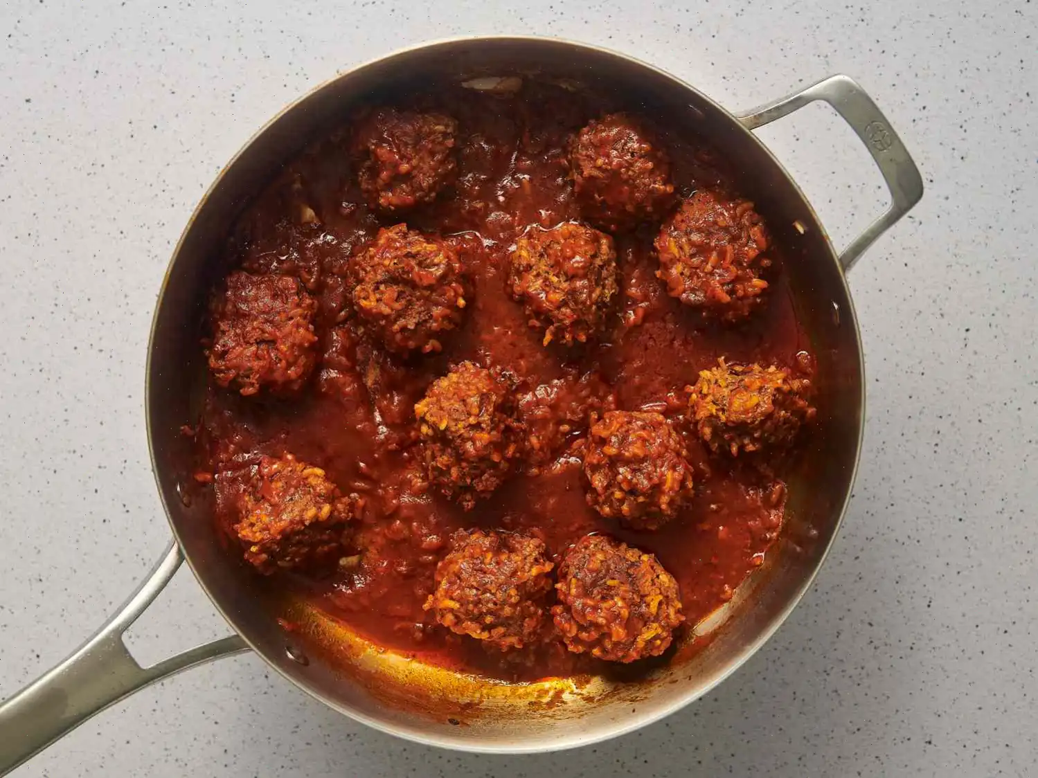 Porcupine Meatballs Recipe