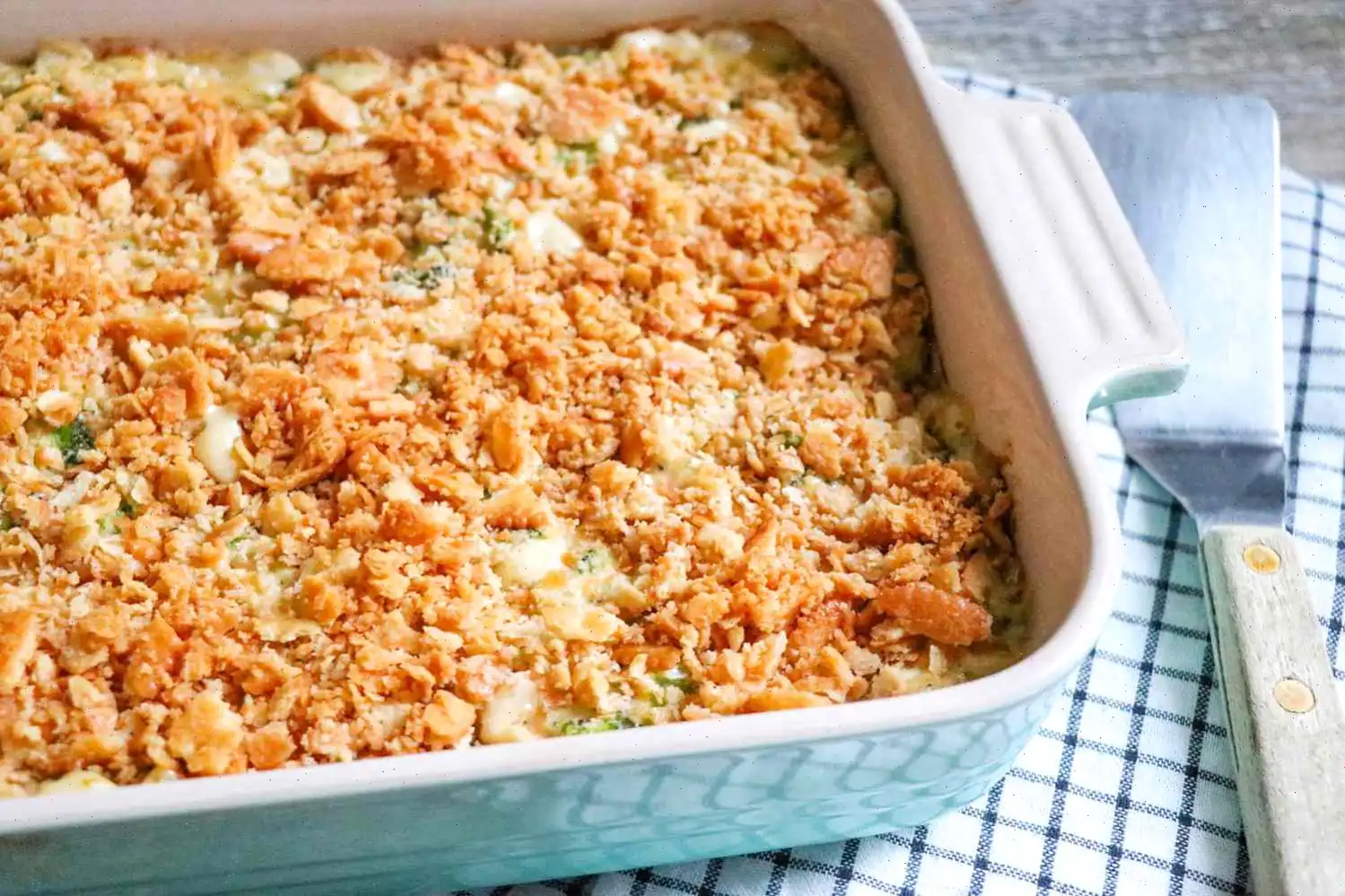 Chicken ,Broccoli, and Cottage Cheese Casserole Recipe