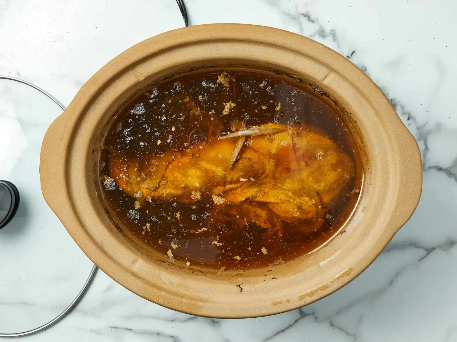 Slow Cooker Lengua (Beef Tongue) Recipe