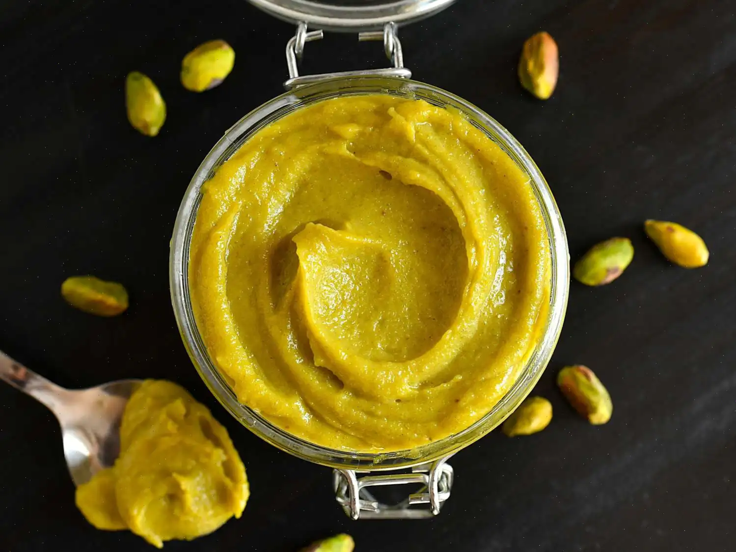 Homemade Pistachio Cream Recipe