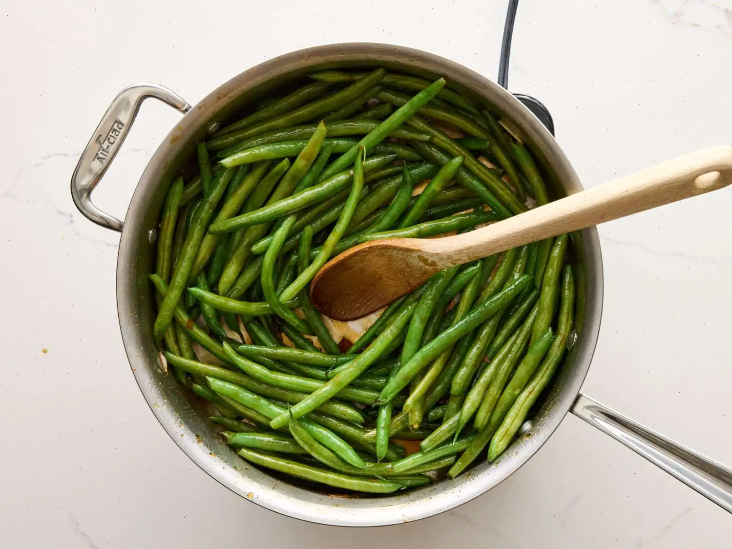 Chinese Garlic Green Beans Recipe