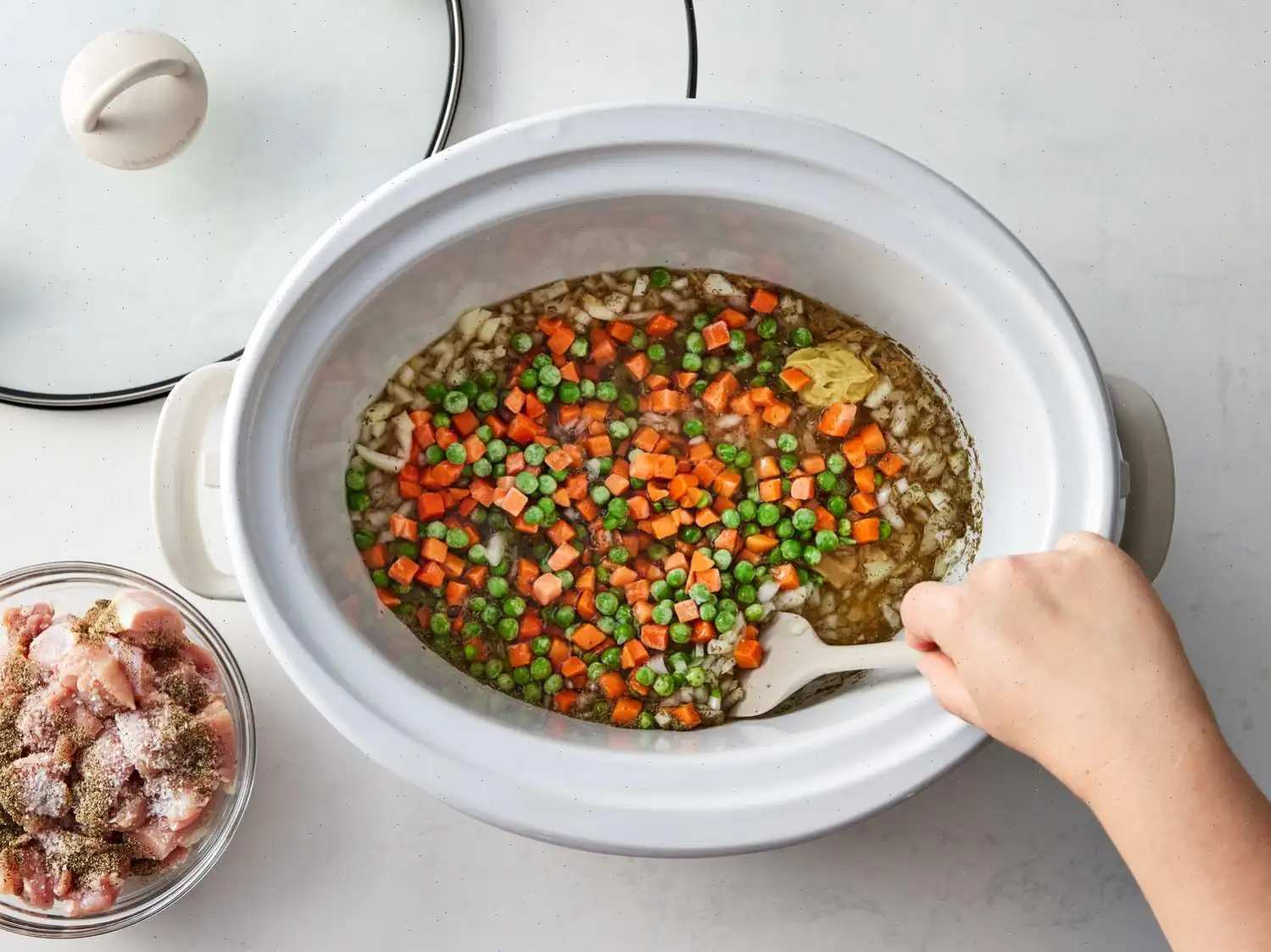 Slow Cooker Chicken and Rice Recipe