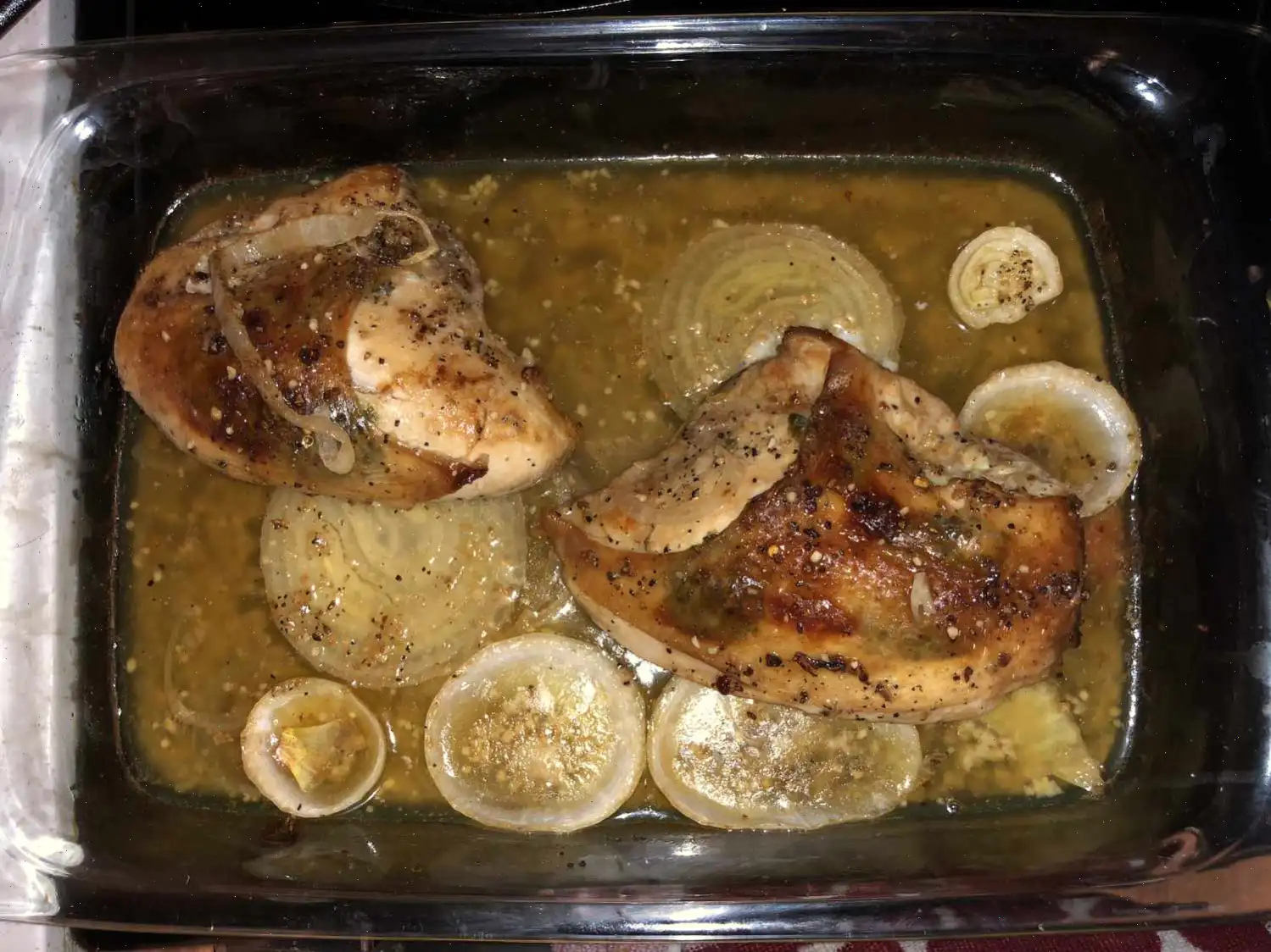 Amy's Amazing Baked Chicken Breasts Recipe