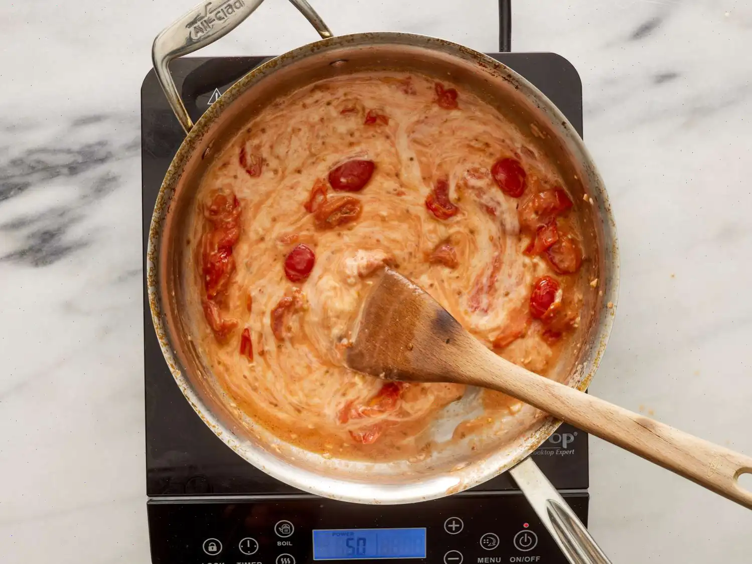Tomato Basil Penne Pasta Recipe