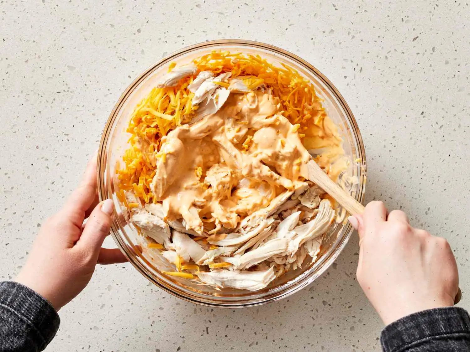 Buffalo Chicken Tater Tot Casserole Recipe