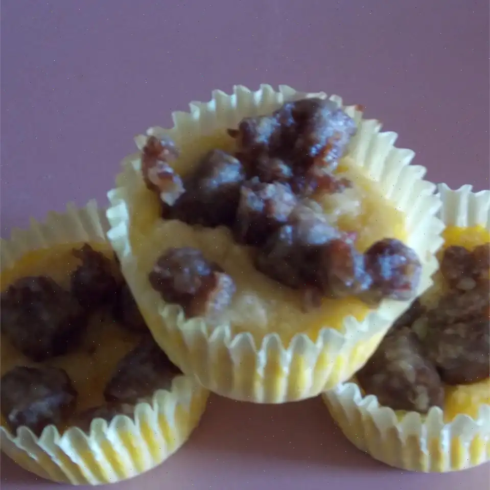 Savory Breakfast Cupcakes Recipe