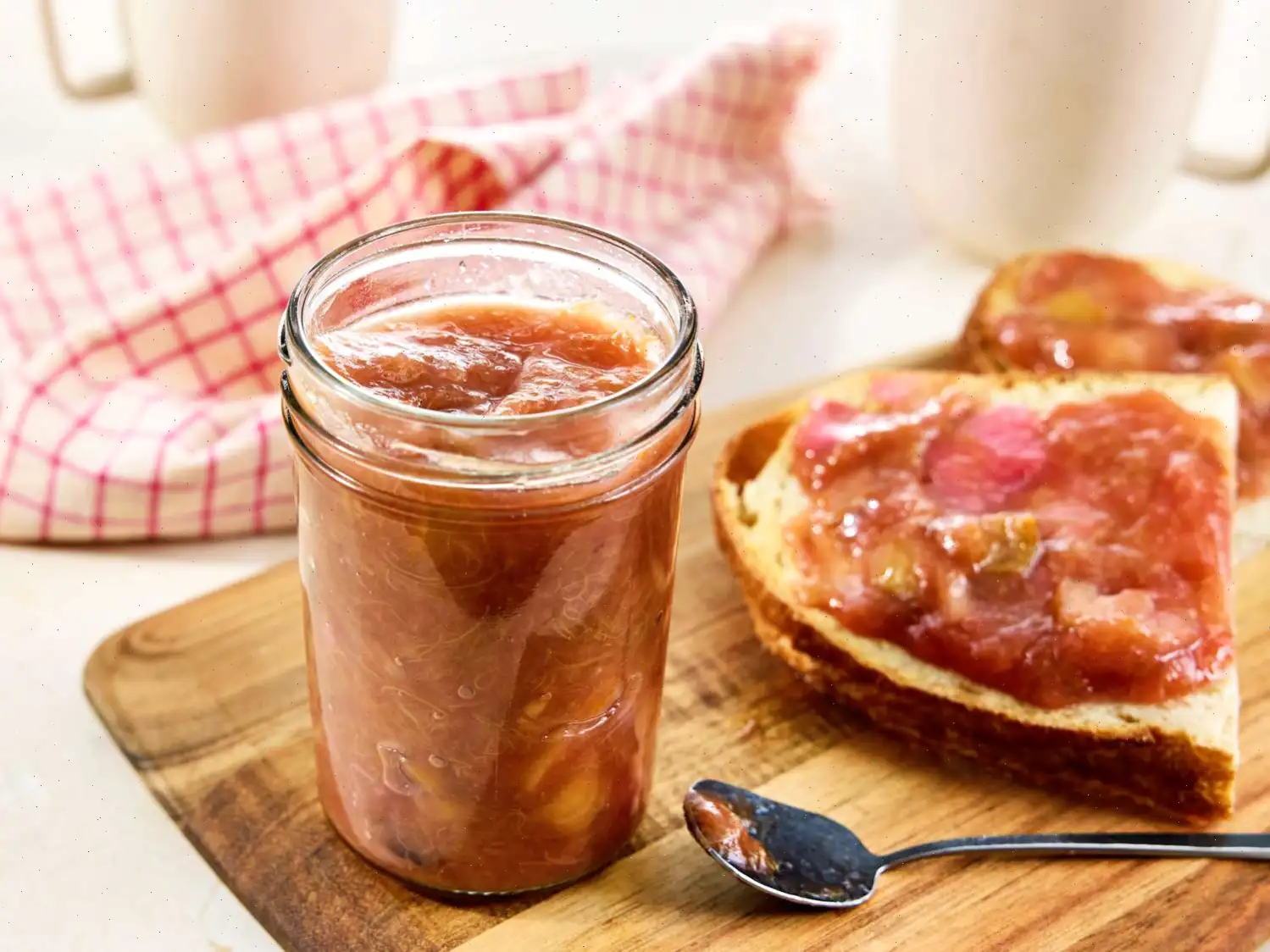 Rhubarb Jam Recipe
