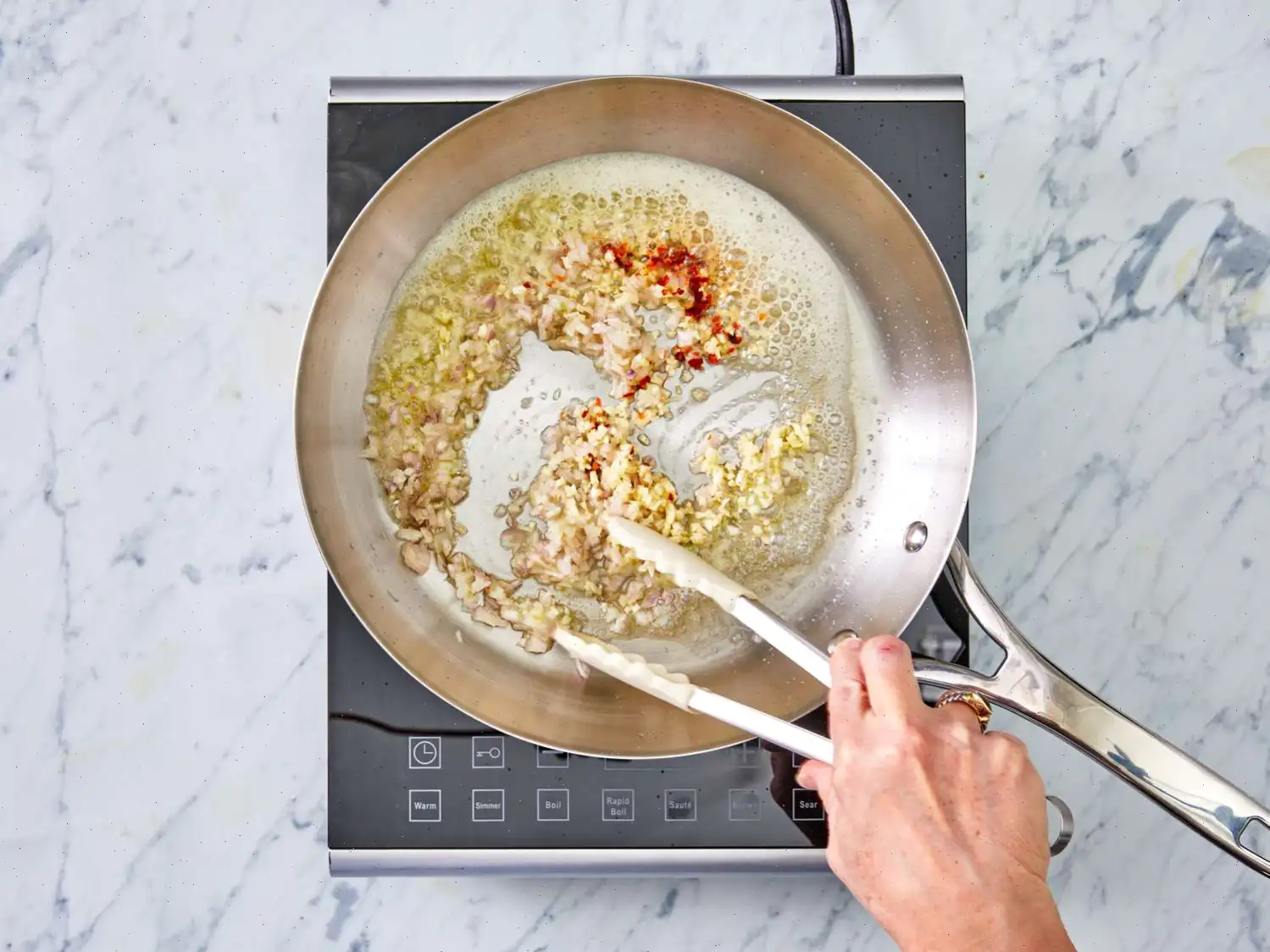 Shrimp Scampi with Pasta Recipe