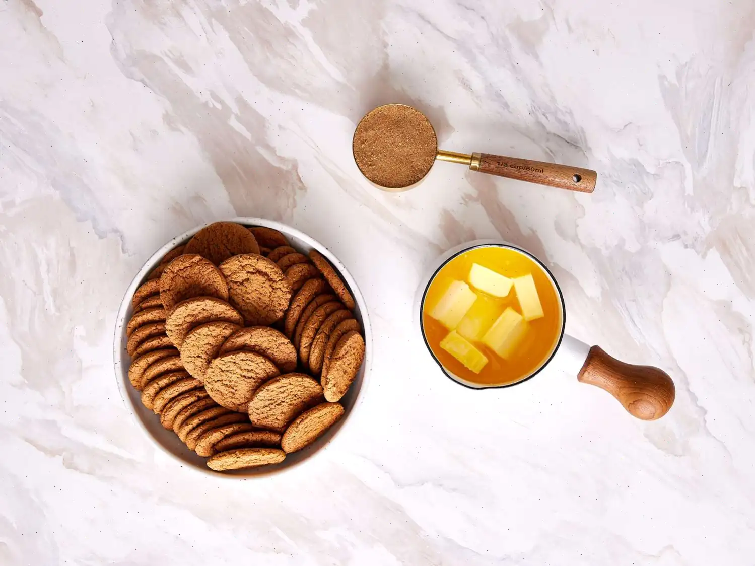 Holiday Gingersnap Pie Crust Recipe