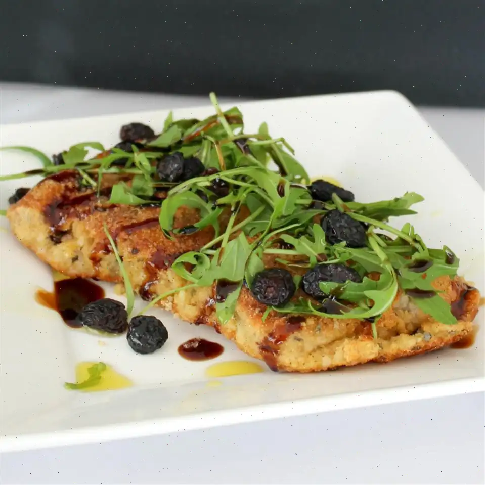 Baked Veal Milanese Recipe