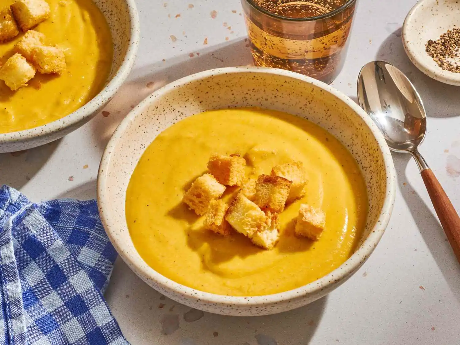 Creamy Roasted Parsnip Soup Recipe