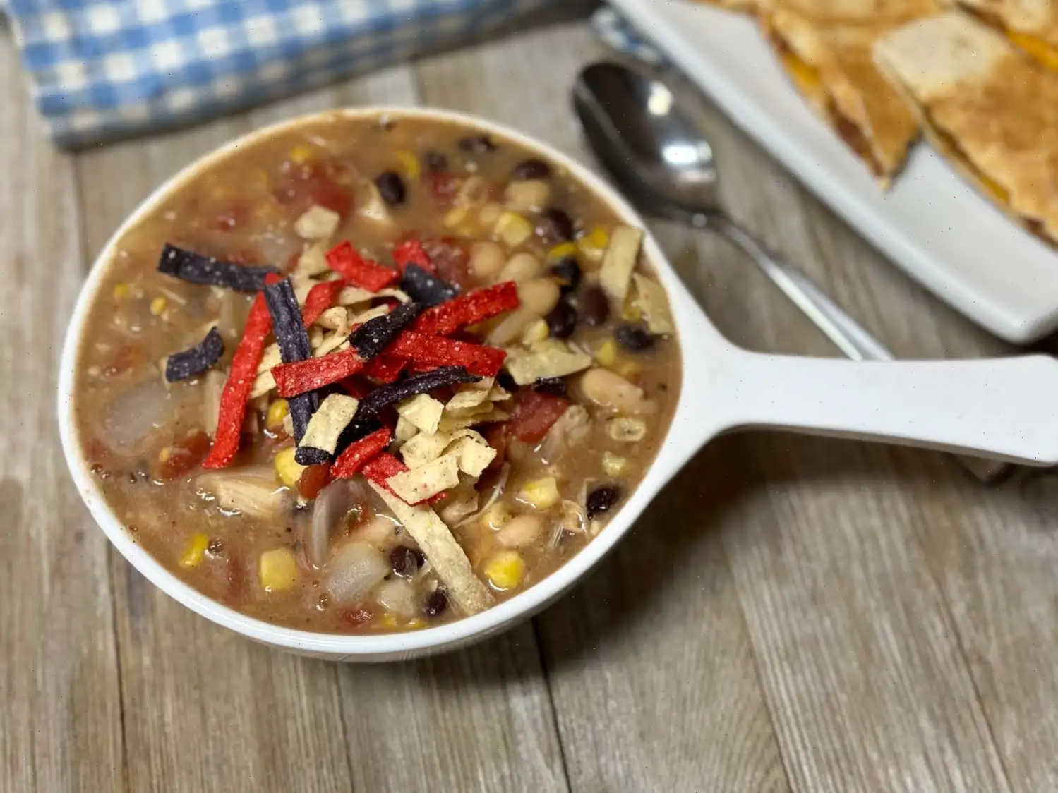 Copycat Chick-fil-A Chicken Tortilla Soup Recipe