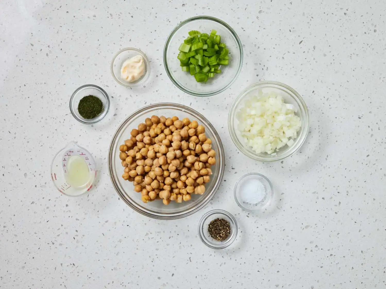 Vegetarian Chickpea Sandwich Filling Recipe