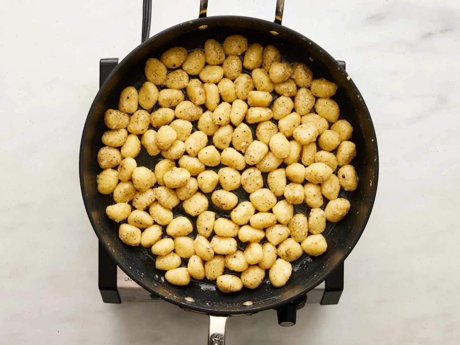 Gnocchi with Sage-Butter Sauce Recipe