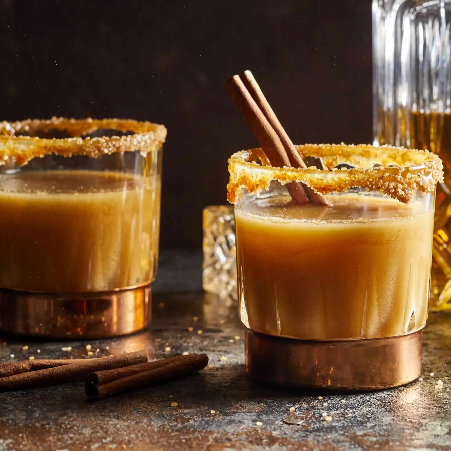 Spiked Caramel Apple Cider Recipe