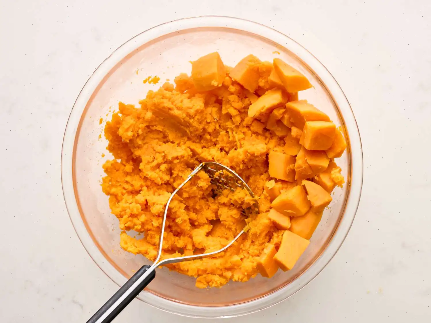 Mashed Sweet Potatoes Recipe